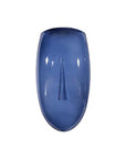 Classic Concave Cycladic Wall Art, Blue