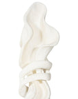 Cast Dancing Sculpture, Pirouette, Faux Bleached