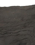Stratified Cast Stone Wall Art, Painted Slate