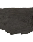 Stratified Cast Stone Wall Art, Painted Slate