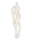 Cast Dancing Wall Sculpture, Passé, Faux Bleached