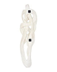Cast Dancing Wall Sculpture, Passé, Faux Bleached