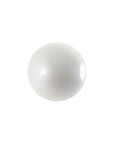 Ball on the Wall, Small, Pearl White