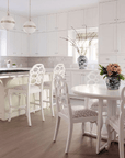 Loop Side Chair, Eggshell White - Maison Vogue