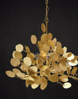 Lunaria Large Gold Chandelier