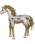 Mustang Horse Armored Sculpture Walking - Maison Vogue