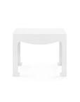 Jacqui Tea Table, Chiffon White