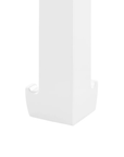 Jacqui Tea Table, Chiffon White