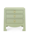 Jacqui 3-Drawer Side Table, Heritage Spring Green