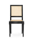 Jansen Side Chair, Black - Maison Vogue