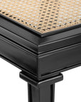 Jansen Side Chair, Black - Maison Vogue