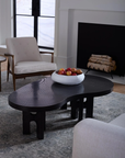 Jacob Coffee Table, Dark Bronze