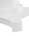Kinsley 48" Dining Table, Glazed Whisper White