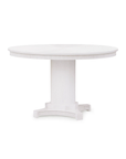 Kinsley 48" Dining Table, Glazed Whisper White