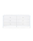Kingston 6-Drawer, Soft White