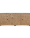 Karen 4-Door Cabinet, Driftwood