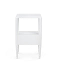 Lilian 1-Drawer End Table, Vanilla
