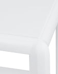 Lilian 1-Drawer End Table, Vanilla