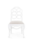 Loop Side Chair, Eggshell White - Maison Vogue