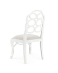 Loop Side Chair, Eggshell White - Maison Vogue