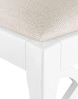Loop Side Chair, Eggshell White - Maison Vogue