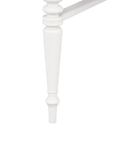 Lawrence Bench, Glazed Whisper White