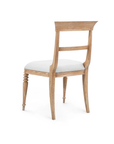 Lawrence Side Chair, Almond