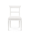 Lawrence Side Chair, Glazed Whisper White