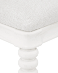 Lawrence Side Chair, Glazed Whisper White