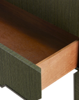 Madeline Console, Deep Olive