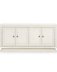 Maxwell 4-Door Cabinet, Sailcloth Sheen
