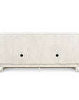 Maxwell 4-Door Cabinet, Sailcloth Sheen