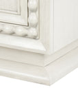 Maxwell 4-Door Cabinet, Sailcloth Sheen