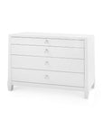 Madison Large 4-Drawer, Chiffon White