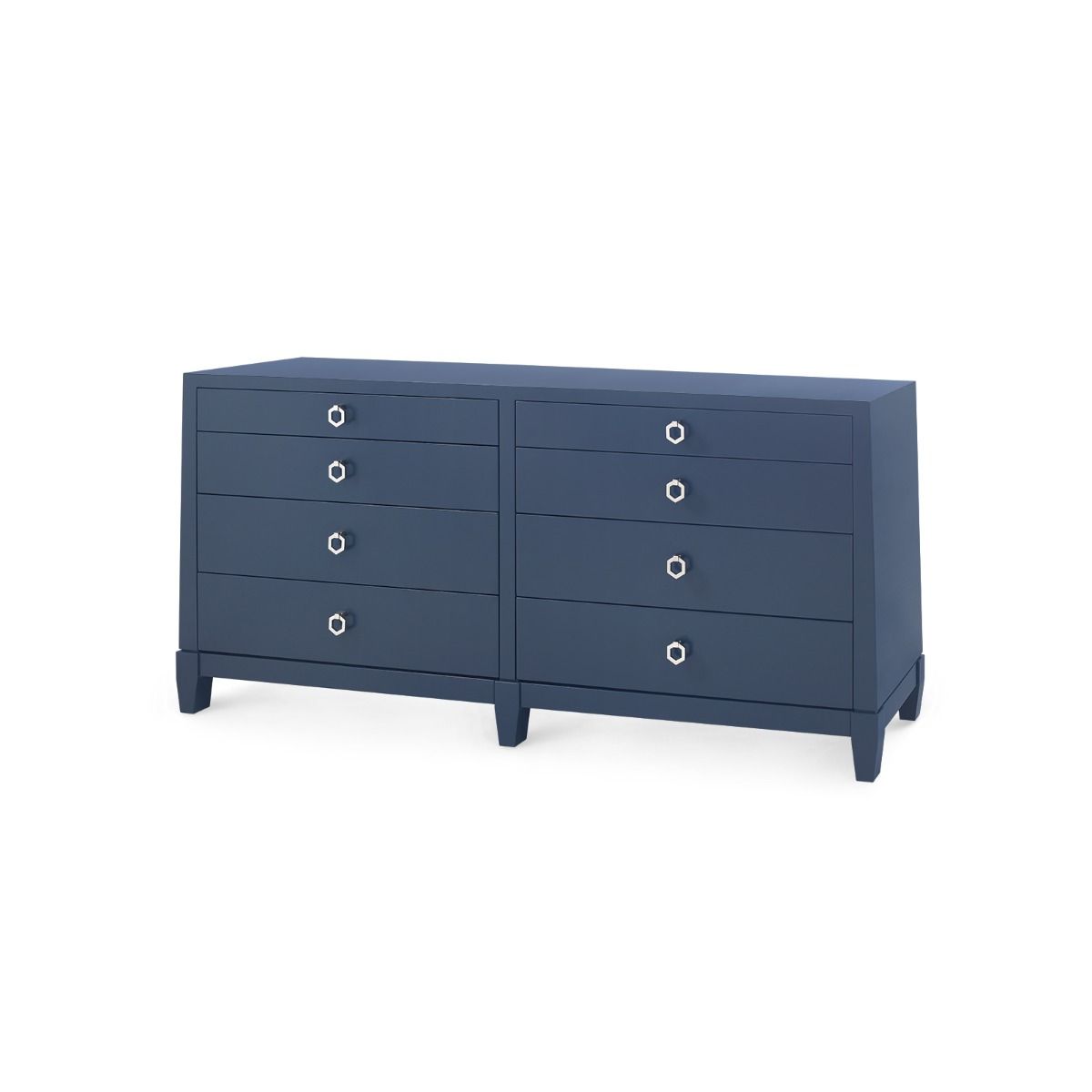 chinese dress ladies Madison 8-Drawer, Navy Blue Lacquer – Maison Vogue