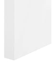 Morgan Large Console Table, Chiffon White - Maison Vogue