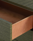 Morris Extra Large 6-Drawer, Deep Olive