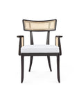 Marshall Arm Chair, Espresso - Maison Vogue