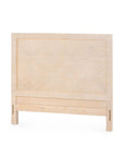 Patricia King Headboard, Sand