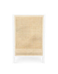 Raleigh Club Chair, Eggshell White - Maison Vogue