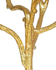 Rowan Accent Table, Gold Leaf