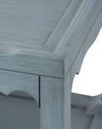 Sara 1-Drawer End Table, Foggy Horizon