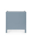 Sara 3-Drawer End Table, Foggy Horizon