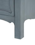 Sara 3-Drawer End Table, Foggy Horizon