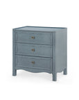 Sara 3-Drawer End Table, Foggy Horizon