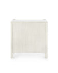 Sara 3-Drawer End Table, Sailcloth Sheen