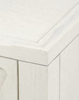 Sara 3-Drawer End Table, Sailcloth Sheen