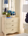Sara 3-Drawer End Table, Sailcloth Sheen