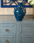 Sara Extra Large 9-Drawer Cabinet, Foggy Horizon