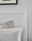 Patricia King Headboard, Vanilla